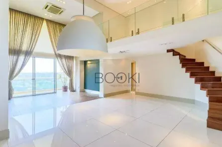 Apartamento com 4 Quartos para alugar, 220m² no Cidade Monções, São Paulo