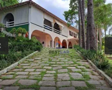 Casa de Condomínio com 4 Quartos à venda, 660m² no Chácara dos Junqueiras, Carapicuíba
