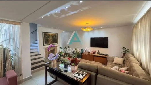 Sobrado com 4 Quartos à venda, 175m² no Jardim, Santo André