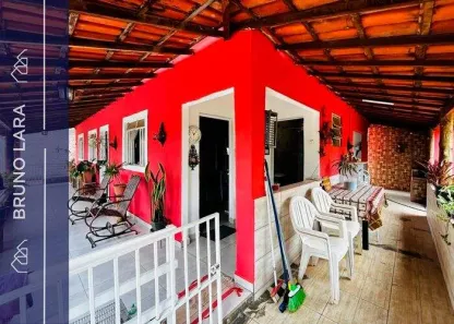 Casa com 2 Quartos à venda, 140m² no Tiradentes, São Joaquim de Bicas