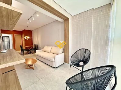 Apartamento com 2 Quartos para alugar, 66m² no Campo Grande, Santos