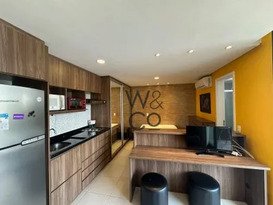 Apartamento com 1 Quarto para alugar, 32m² no Vila Olímpia, São Paulo