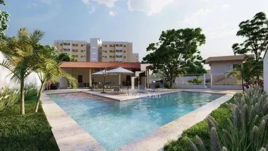 Apartamento com 2 Quartos à venda, 56m² no Santa Rosa, Teresina