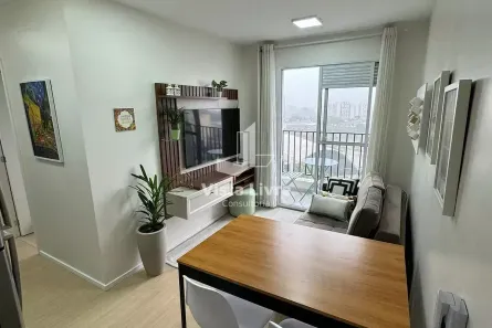 Apartamento com 2 Quartos à venda, 37m² no Barra Funda, São Paulo