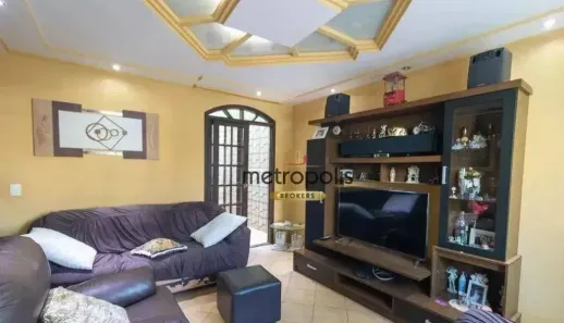 Sobrado com 3 Quartos à venda, 220m² no Parque das Nações, Santo André