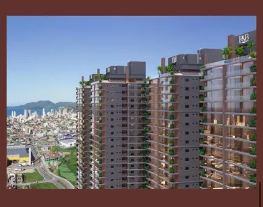 Apartamento com 3 Quartos à venda, 123m² no Perequê, Porto Belo