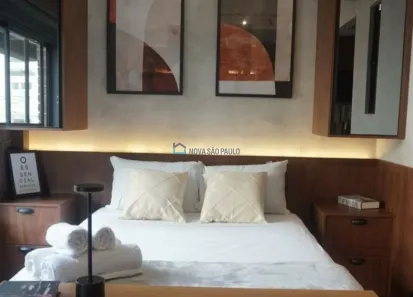 Apartamento com 1 Quarto à venda, 30m² no Indianópolis, São Paulo