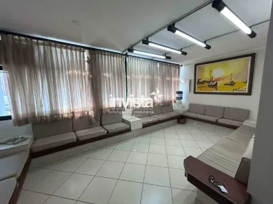 Sala Comercial à venda, 167m² no Gonzaga, Santos