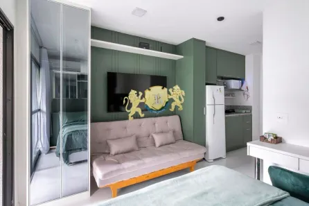 Apartamento com 1 Quarto à venda, 25m² no Bela Vista, São Paulo