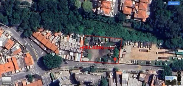 Lote/Terreno para venda ou aluguel, 1792m² no Parque Fongaro, São Paulo