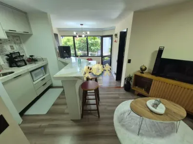 Apartamento com 1 Quarto à venda, 48m² no Cidade Monções, São Paulo