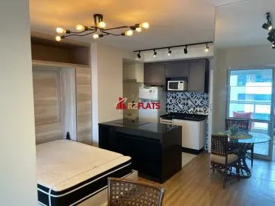 Flat com 1 Quarto à venda, 49m² no Pinheiros, São Paulo