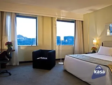Flat com 1 Quarto à venda, 35m² no Belvedere, Belo Horizonte