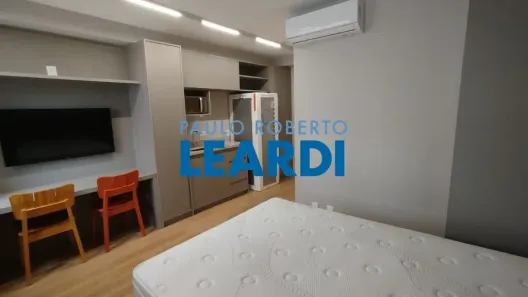 Apartamento com 1 Quarto à venda, 21m² no Santo Amaro, São Paulo