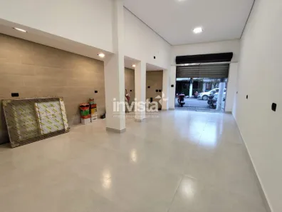 Ponto Comercial para alugar, 40m² no Marapé, Santos