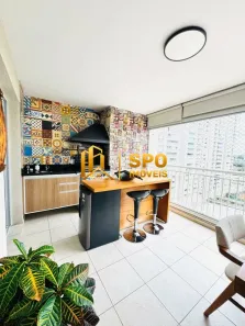 Apartamento com 3 Quartos para alugar, 130m² no Jardim Dom Bosco, São Paulo