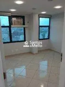 Sala Comercial para alugar, 91m² no Vila Guiomar, Santo André