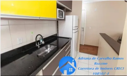Apartamento com 2 Quartos à venda, 48m² no Jardim Ísis, Cotia