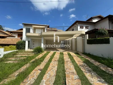 Casa de Condomínio com 3 Quartos para alugar, 341m² no Vila Faustina II, Valinhos