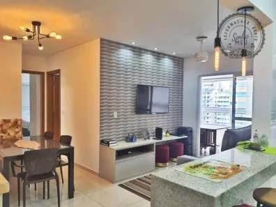 Apartamento com 2 Quartos à venda, 88m² no Boqueirão, Praia Grande