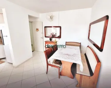 Apartamento com 2 Quartos à venda, 70m² no Barreiros, São José