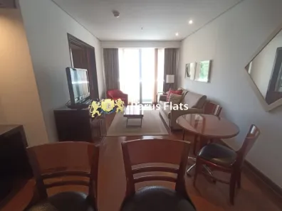 Flat com 1 Quarto à venda, 60m² no Itaim Bibi, São Paulo