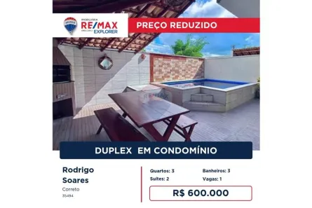 Apartamento com 3 Quartos à venda, 86m² no , Porto Seguro