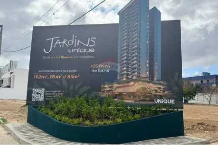 Apartamento com 2 Quartos à venda, 85m² no Universitário, Caruaru
