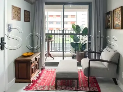 Flat com 1 Quarto à venda, 27m² no Pinheiros, São Paulo