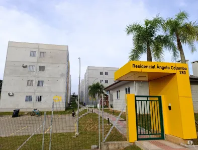 Apartamento com 2 Quartos à venda, 50m² no Monte Castelo, Criciúma
