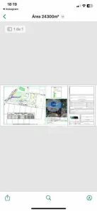 Lote/Terreno à venda, 24150m² no Chácaras Rancho Alegre, Uberlândia