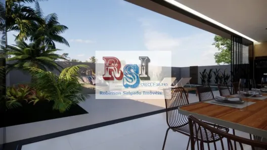 Casa com 4 Quartos à venda, 485m² no Alphaville Dom Pedro 2, Campinas