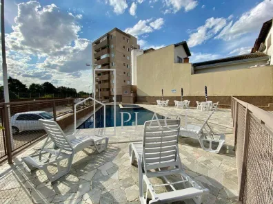 Apartamento com 1 Quarto para alugar, 47m² no Banzato, Marília