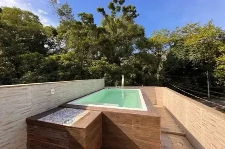 Casa de Condomínio com 2 Quartos para alugar, 100m² no Vargem Pequena, Rio de Janeiro
