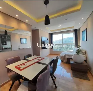 Apartamento com 2 Quartos para alugar, 57m² no Cavalhada, Porto Alegre