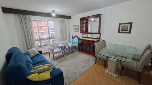 Apartamento com 1 Quarto para alugar, 50m² no Moema, São Paulo