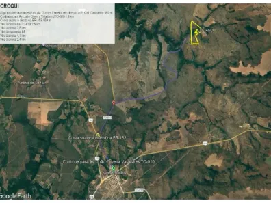 Fazenda/Sítio com 1 Quarto à venda, 102m² no , Darcinópolis