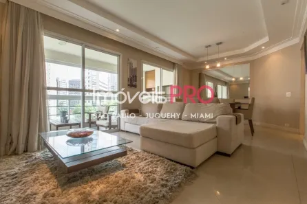 Apartamento com 3 Quartos para alugar, 111m² no Vila Olímpia, São Paulo