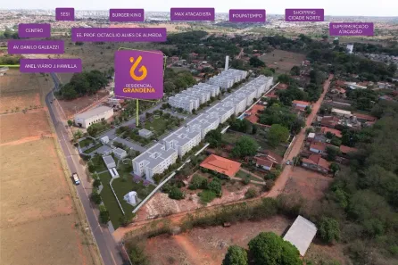 Apartamento com 2 Quartos à venda, 39m² no Estância Santa Ana (Zona Rural), São José do Rio Preto
