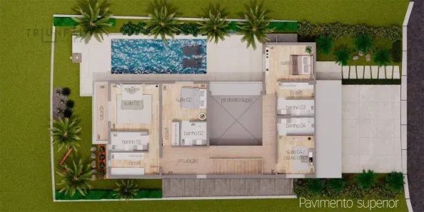 Casa de Condomínio com 4 Quartos à venda, 358m² no Alphaville Nova Esplanada 3, Votorantim