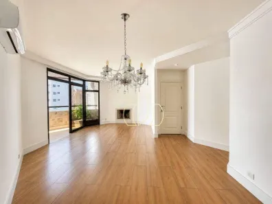 Apartamento com 3 Quartos para alugar, 117m² no Indianópolis, São Paulo