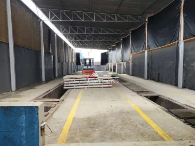 Galpão/Depósito/Armazém para alugar, 542m² no Macuco, Santos
