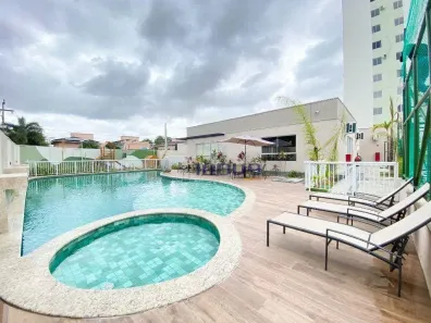 Apartamento com 2 Quartos para alugar, 48m² no Coité, Eusébio