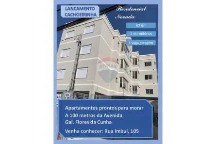 Apartamento com 2 Quartos à venda, 67m² no Vila Cachoeirinha, Cachoeirinha