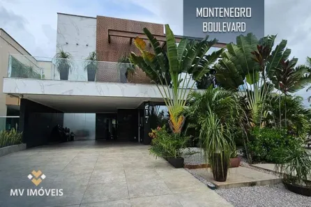 Casa de Condomínio com 4 Quartos à venda, 450m² no Parque Verde, Belém