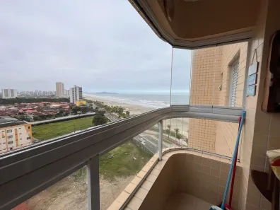 Apartamento com 1 Quarto para alugar, 45m² no Maracanã, Praia Grande