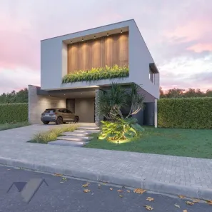 Casa de Condomínio com 4 Quartos à venda, 254m² no Santa Cruz, Cascavel