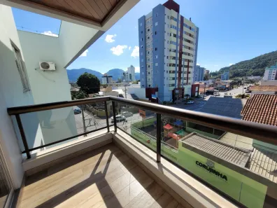 Apartamento com 2 Quartos à venda, 74m² no Vila Nova, Jaraguá do Sul