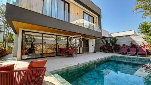 Casa de Condomínio com 5 Quartos à venda, 479m² no Jardim Maison Du Parc, Indaiatuba