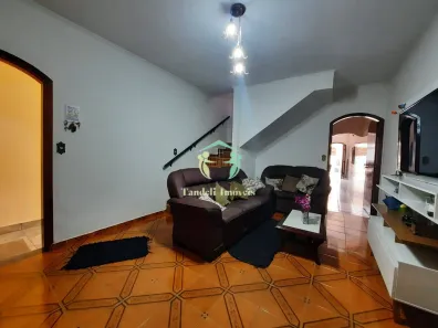 Sobrado com 3 Quartos à venda, 212m² no Condomínio Maracanã, Santo André